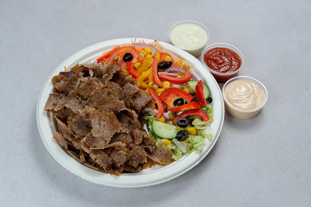 Mega Talerz Kebab