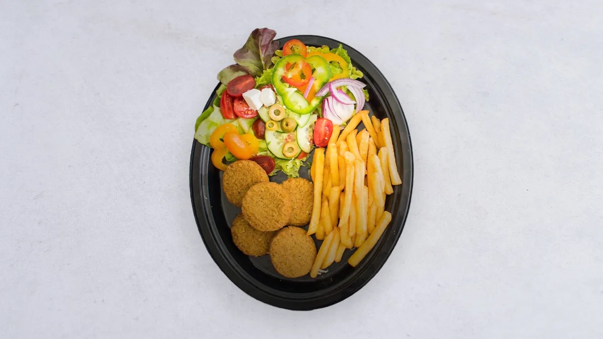 Super Talerz Falafel