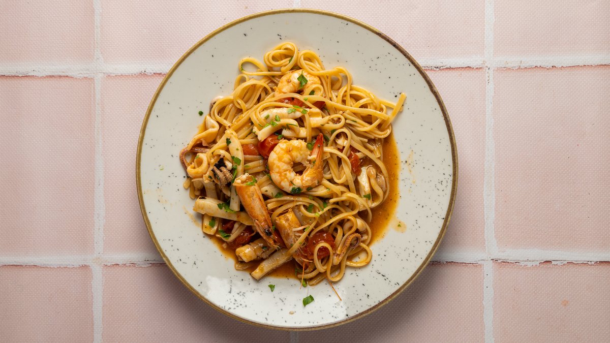 Linguine Karkalec