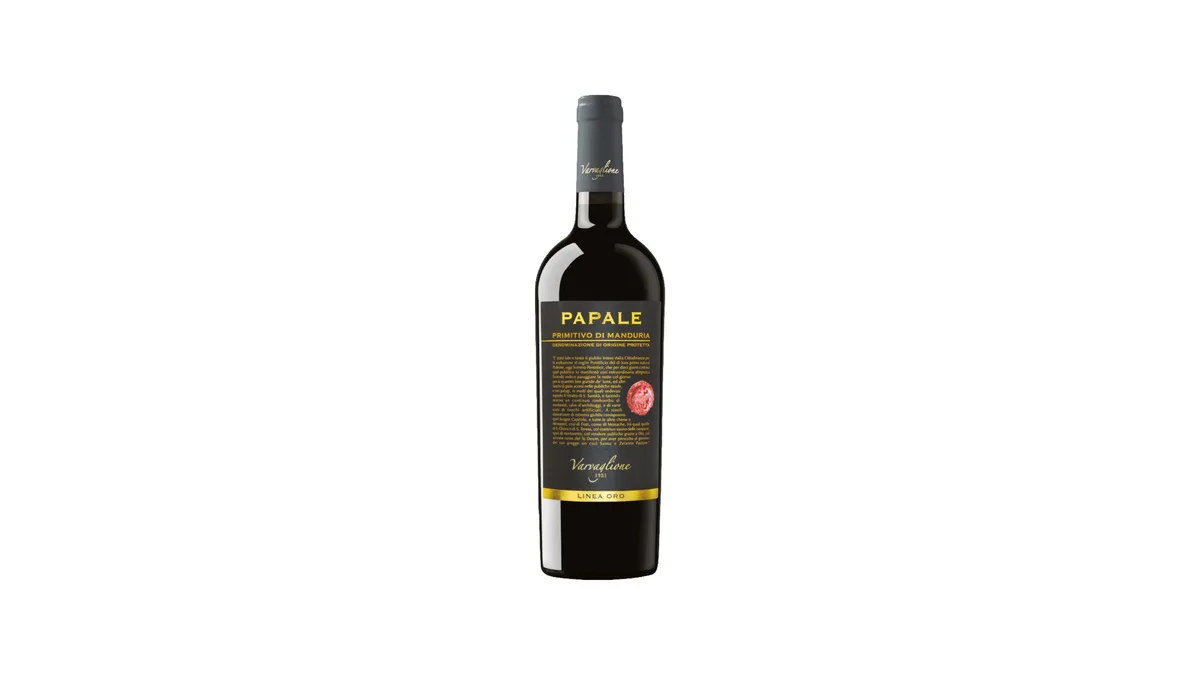 Papale Oro 2015 Primitivo di Manduria
