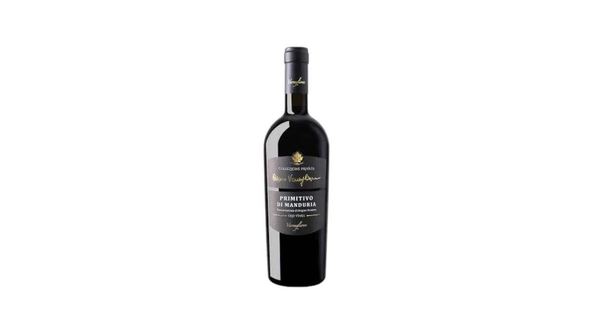 Primitivo di Manduria Cosimo Varvaglione Collezione Privata