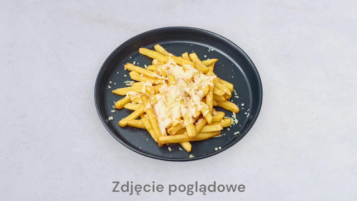 Frytki z serem duże