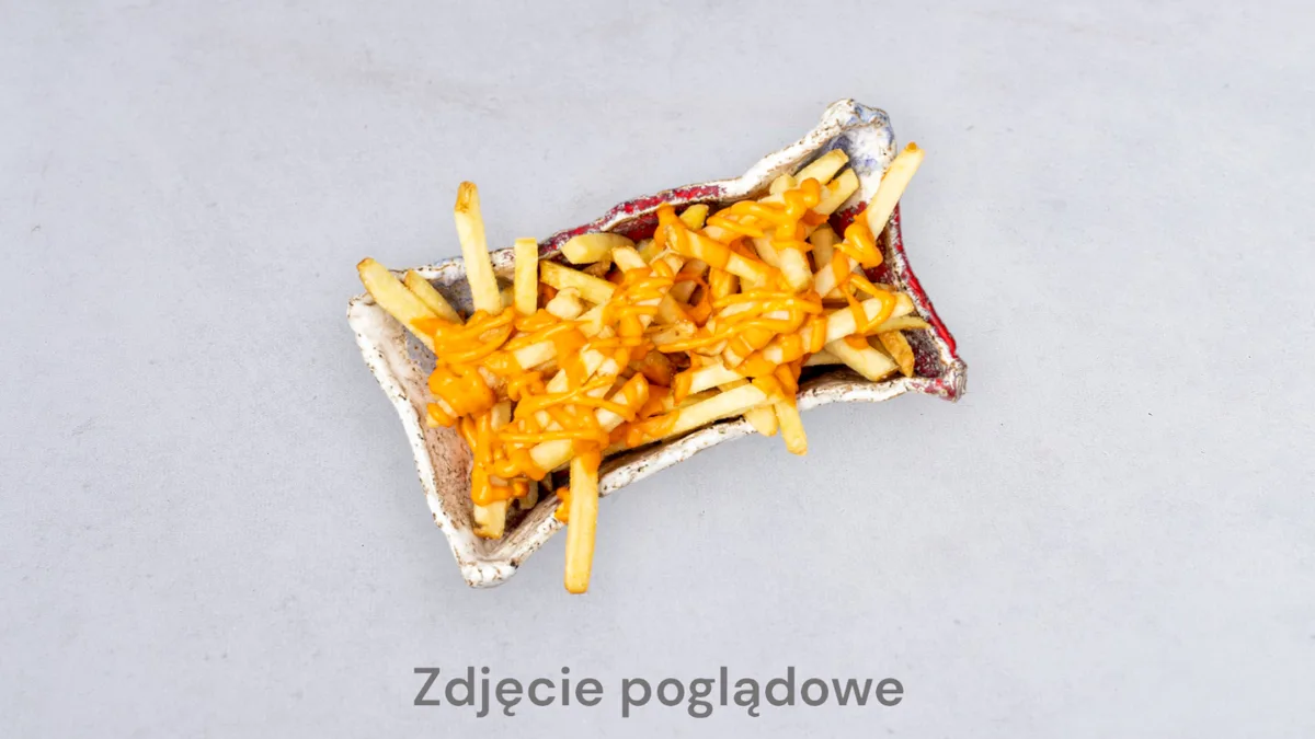 Frytki z serem małe
