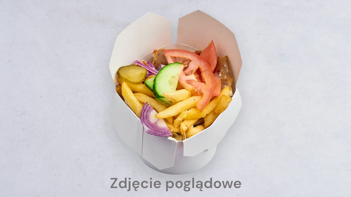 Kebab box