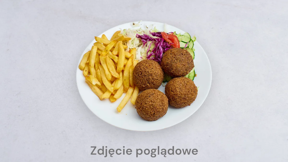 Talerz falafel