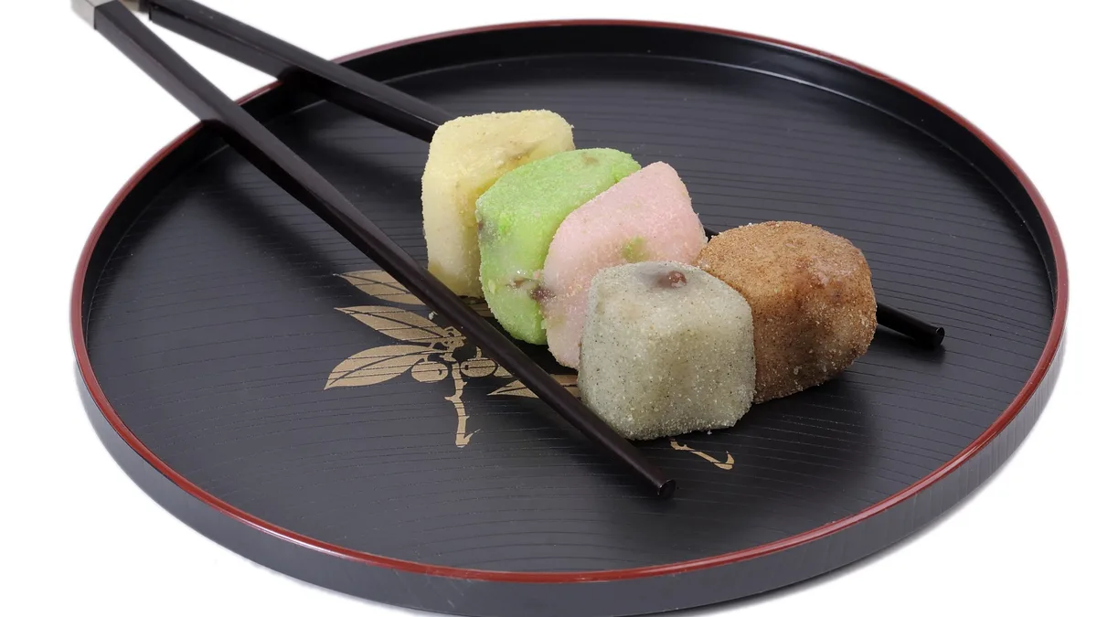 A123#Szezám, vörös bab, matcha, taro, mochi mix4db