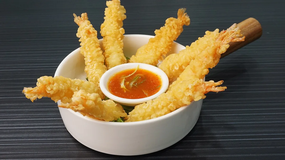 B101# 6db Garnélarák Tempura