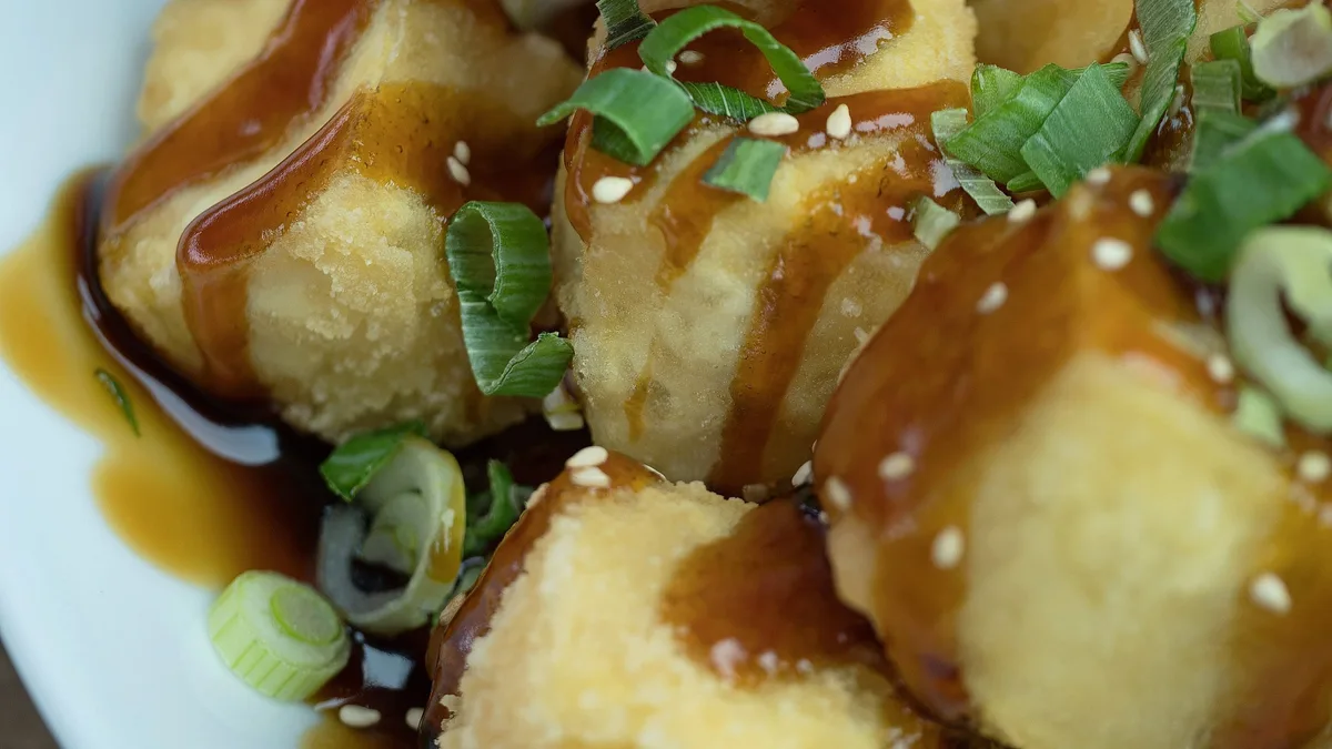 B30# 12db Teriyaki sült tofu