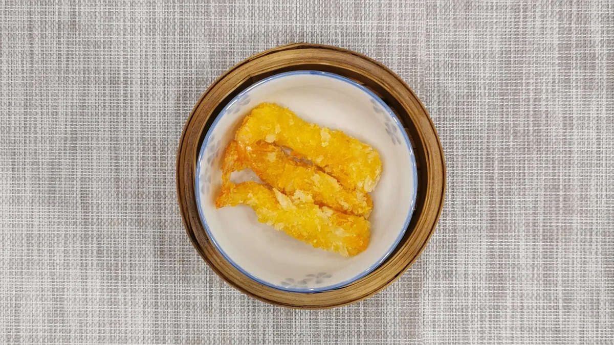 B4# 3db Garnélarák Tempura