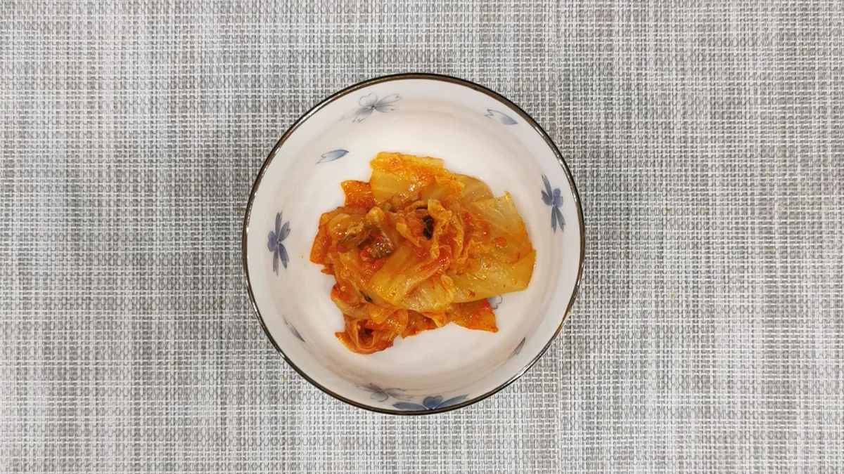 C4#  koreai Fűszeres kimchi