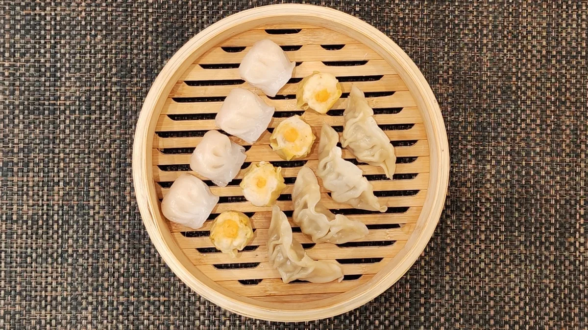 H81#4Garnélagombóc, 4Siu Mai garnélarák, 4csirkegombóc