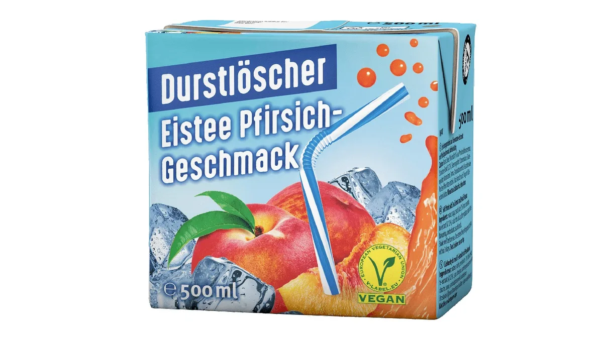 Durstlöscher Pfirsich 0,5 l