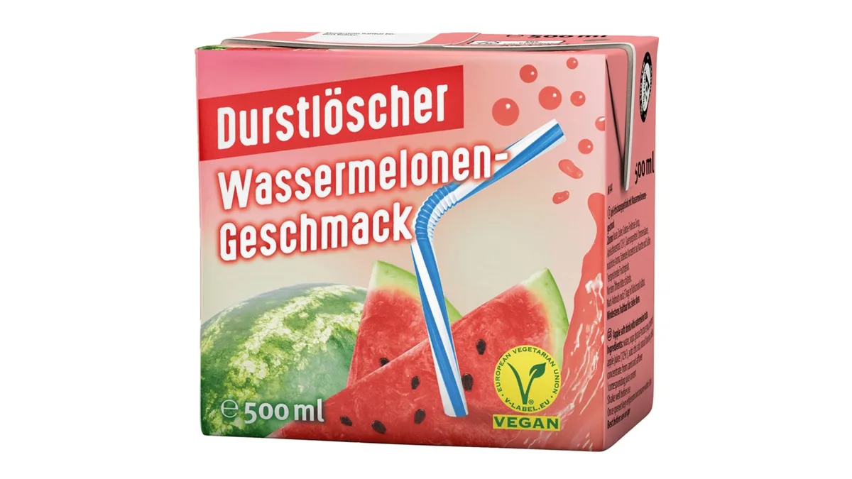 Durstlöscher Wassermelone