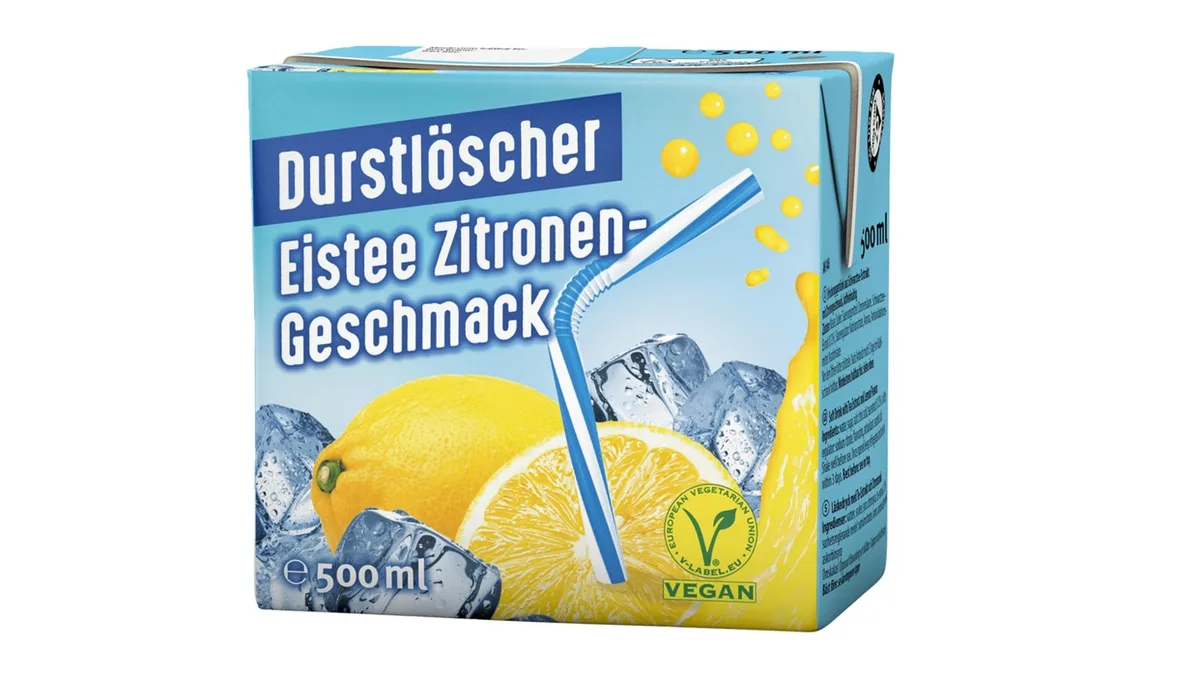 Durstlöscher Zitrone 0,5 l