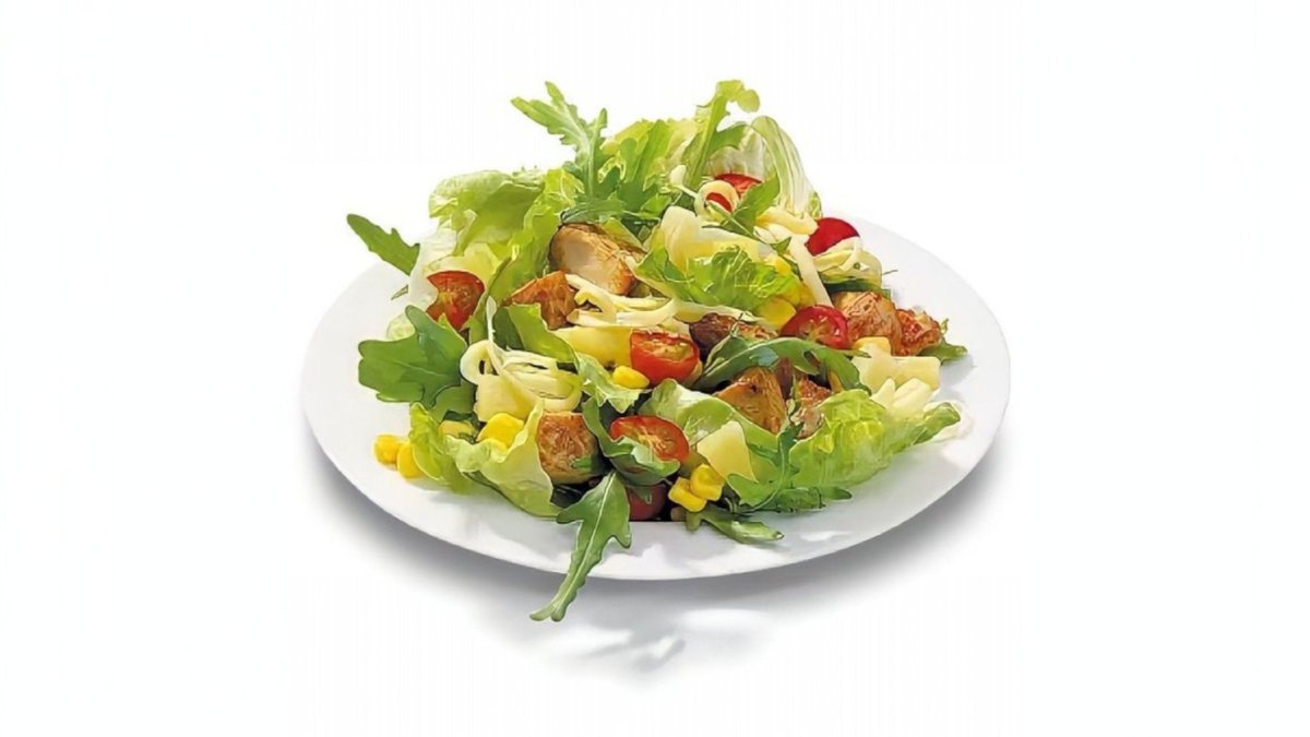 Hähnchensalat