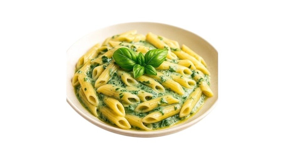 Pasta Gorgonzola Spinat