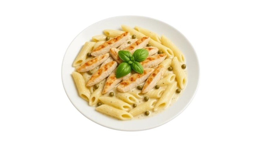 Pasta Pollo al Pepe