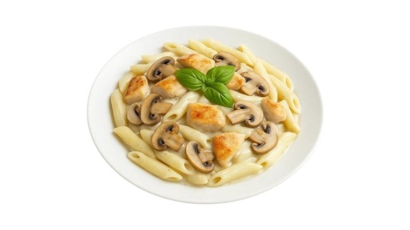 Pasta Pollo Funghi