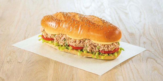 Albacore Tuna Sub Lunch Box
