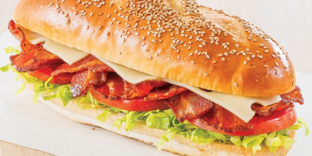 BLT Sub Lunch Box