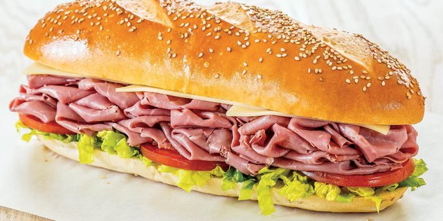 Corned Beef Sub Lunch Box