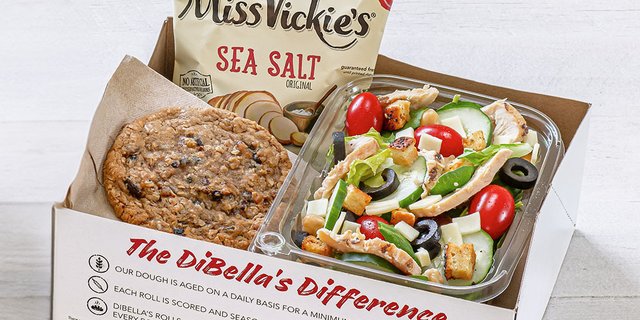 Garden Salad W/ Protein Boxed Lunch