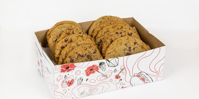 Individual Chocolate Chip Cookie