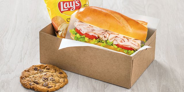 Turkey Sub Lunch Box