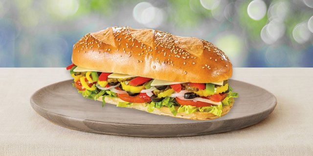 Veggie Sub Lunch Box