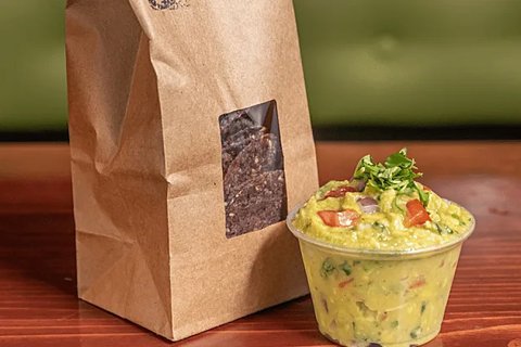 Chips and Avocado Smash