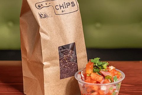 Chips and Pico de Gallo