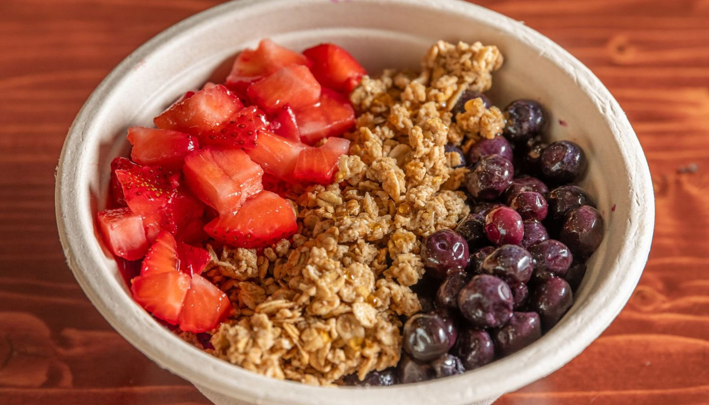 Berry Burst Smoothie Bowl