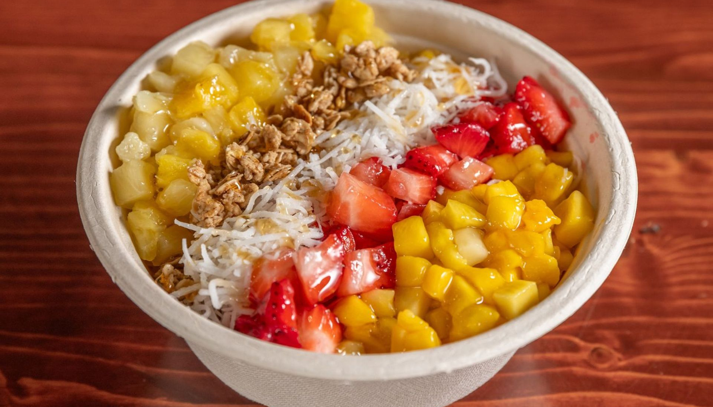 Coco Caribbean Smoothie Bowl