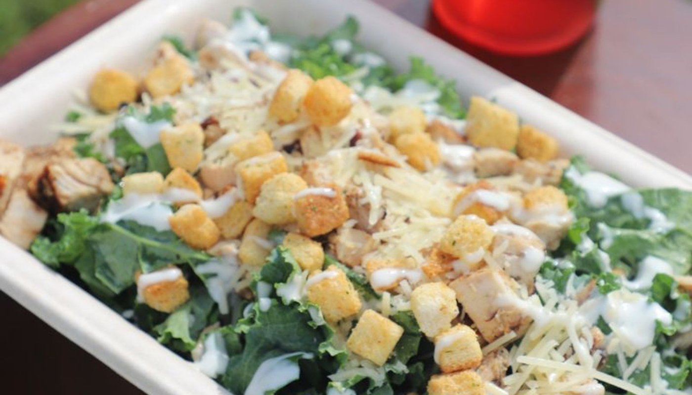 Kale Caesar Salad