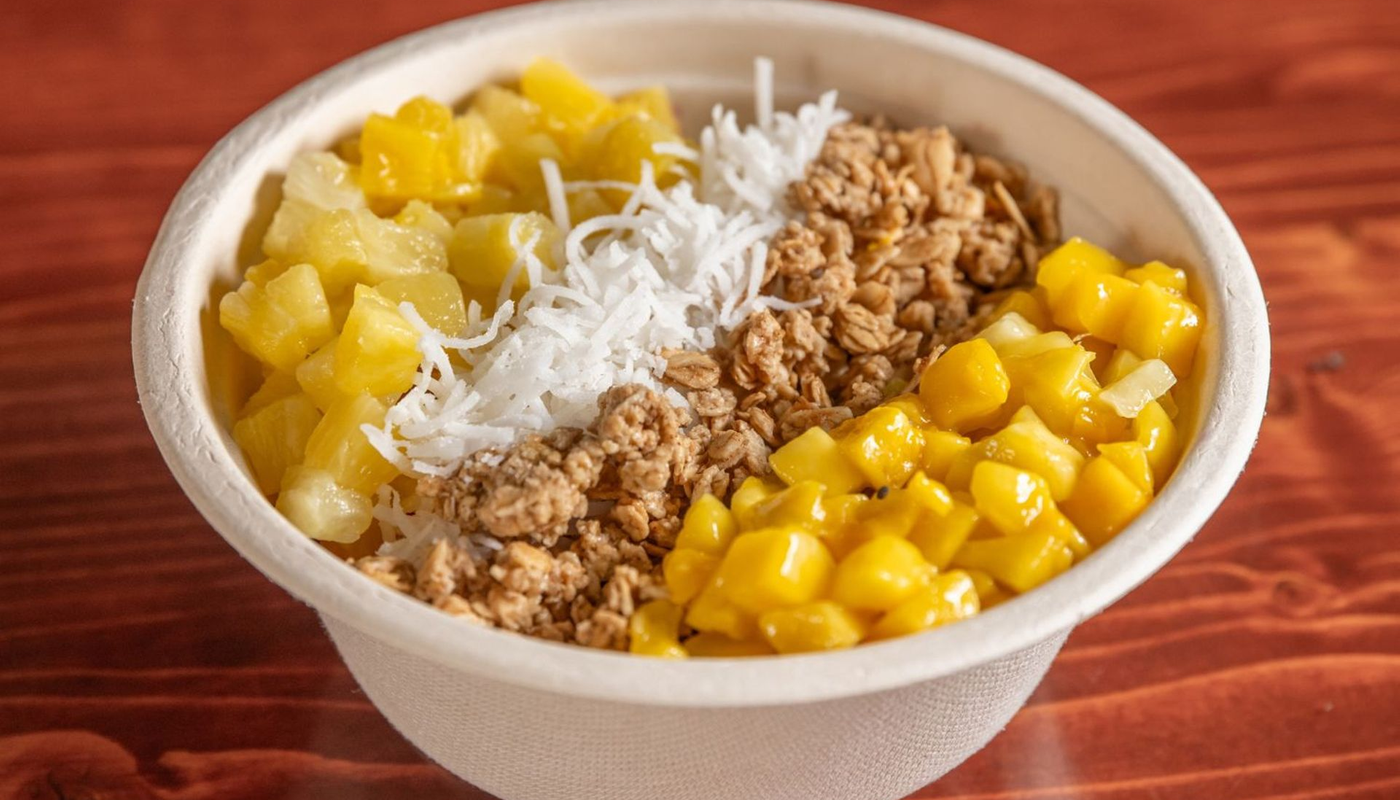 Mango Mel Smoothie Bowl