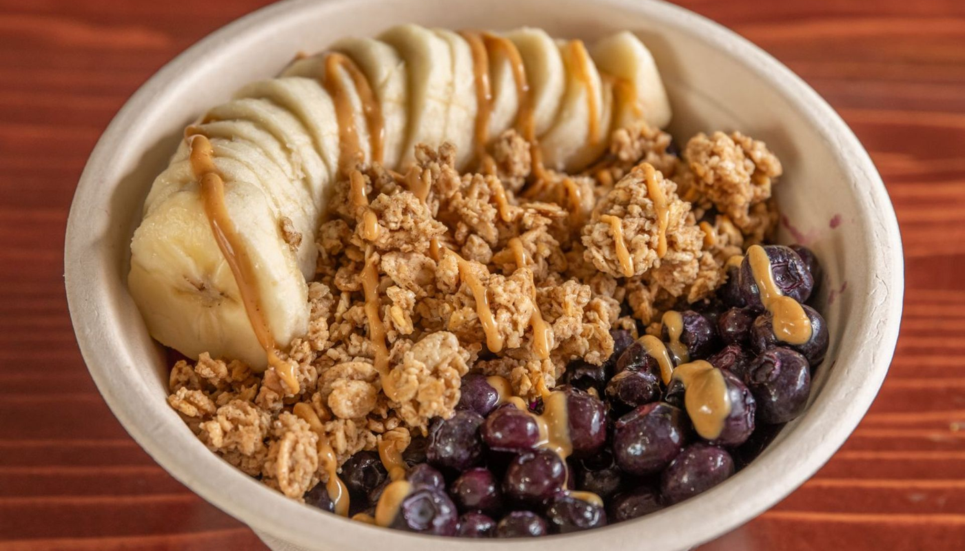 PB Party Smoothie Bowl