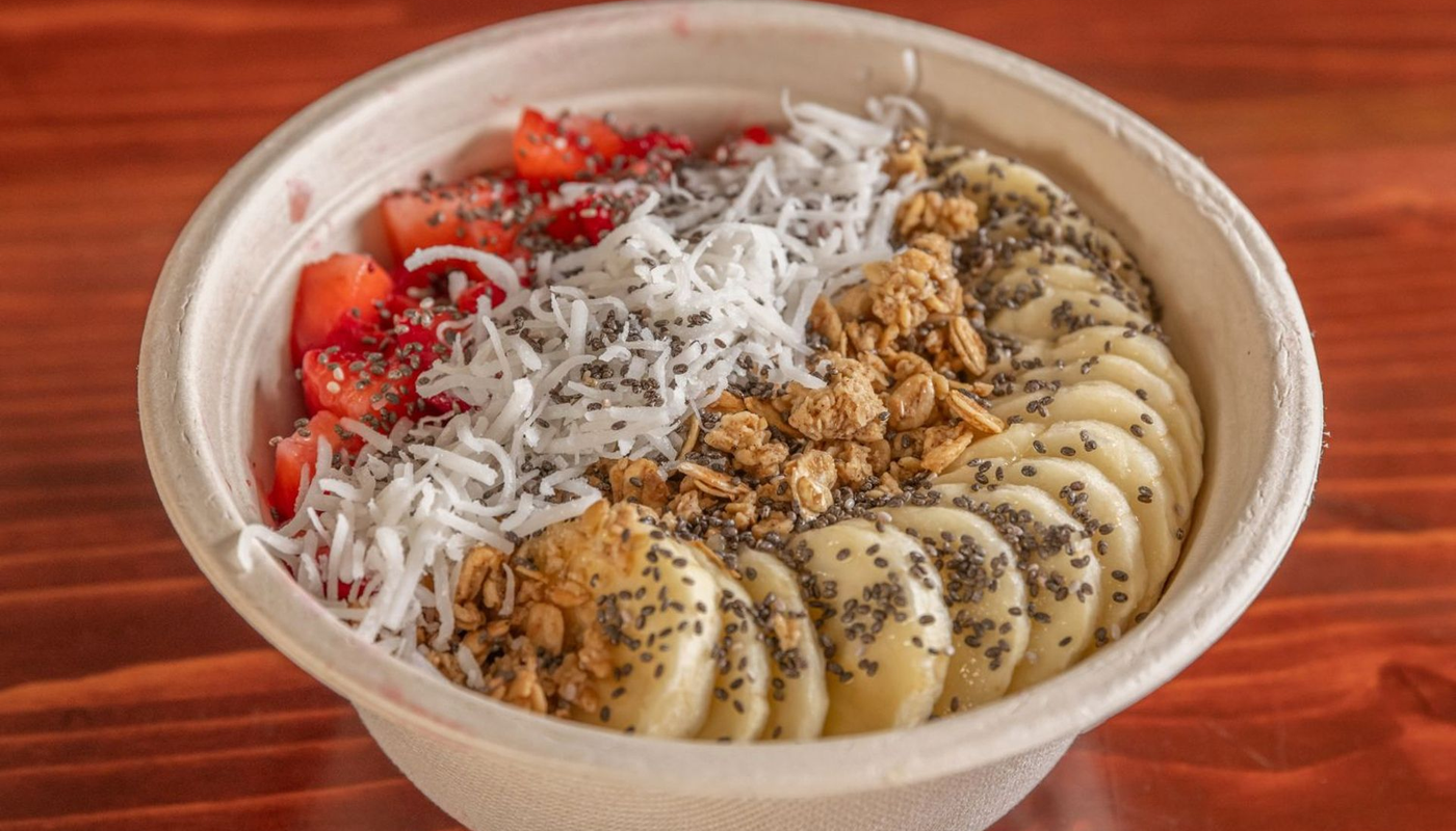 Stuffed Smoothie Bowl