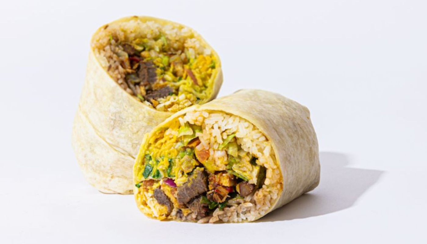 Stuffed Wrap