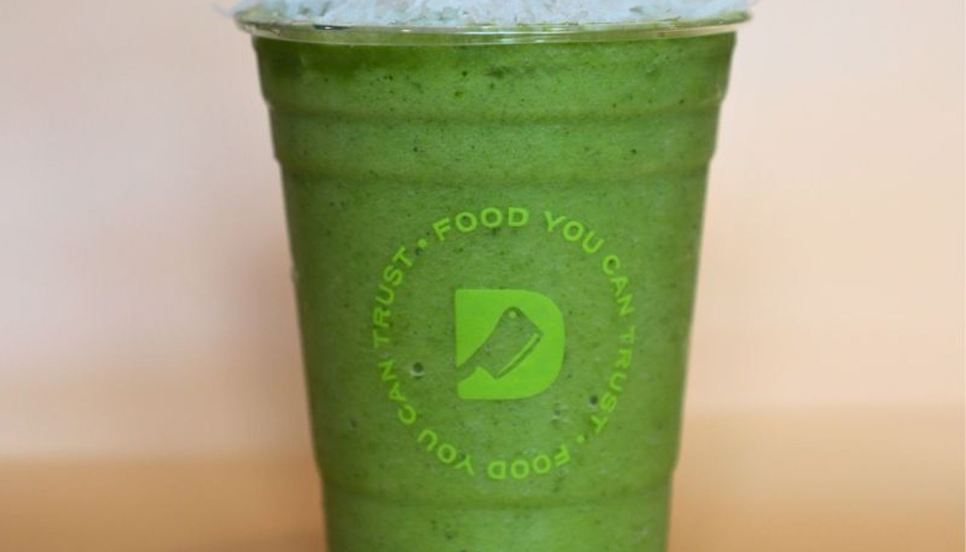 The Green Coconut Smoothie