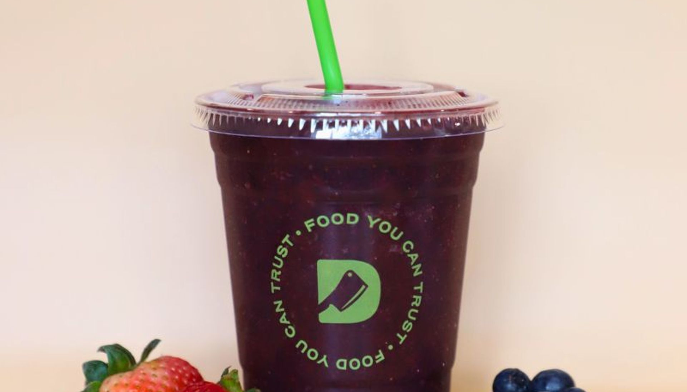 Very Berry Smoothie