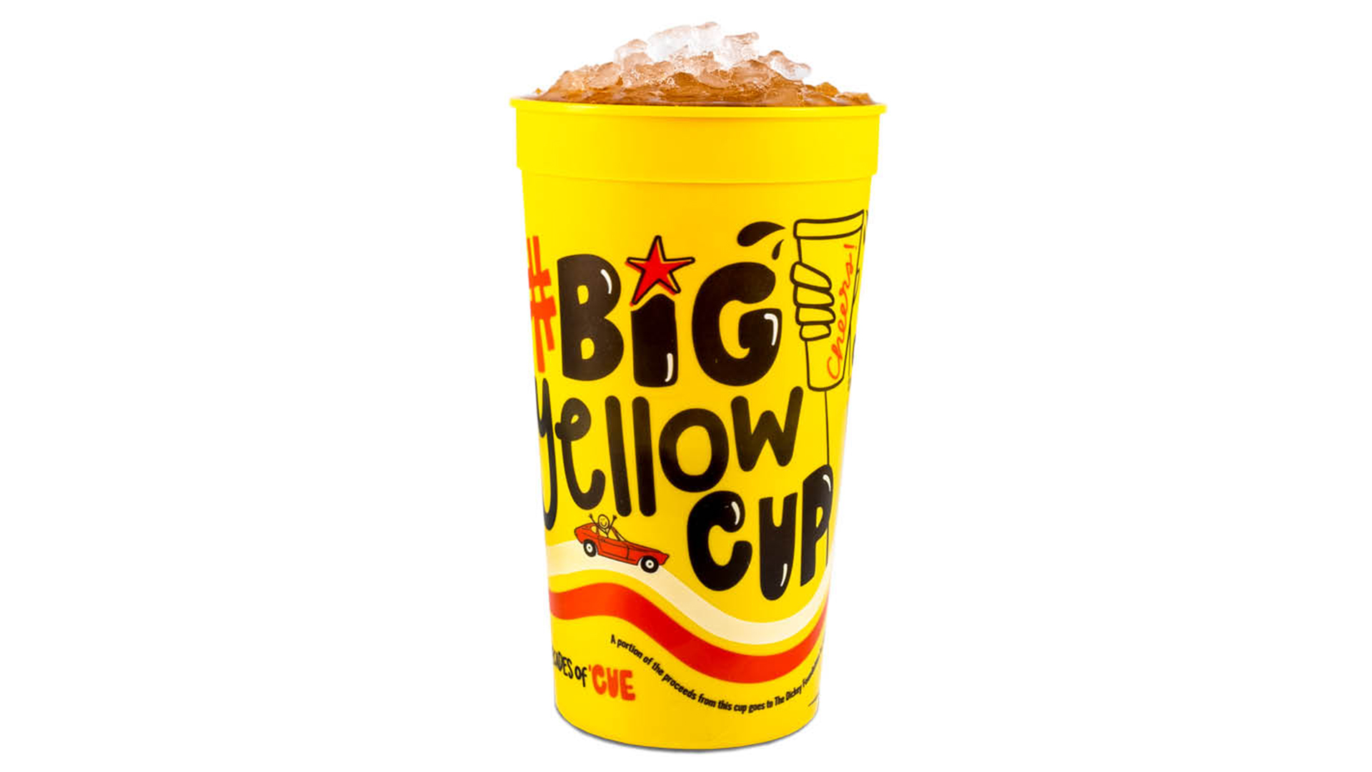 Big Yellow Cup