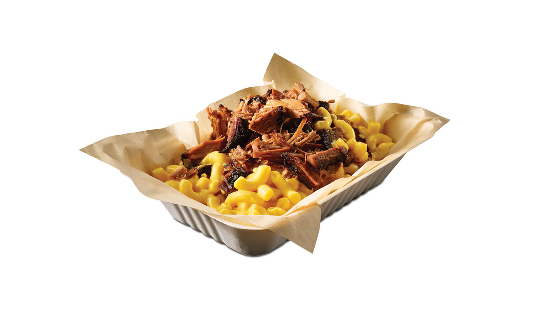 Brisket Mac Stack