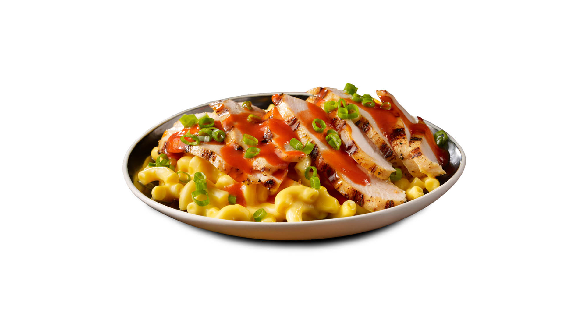Buffalo Chicken Mac Stack