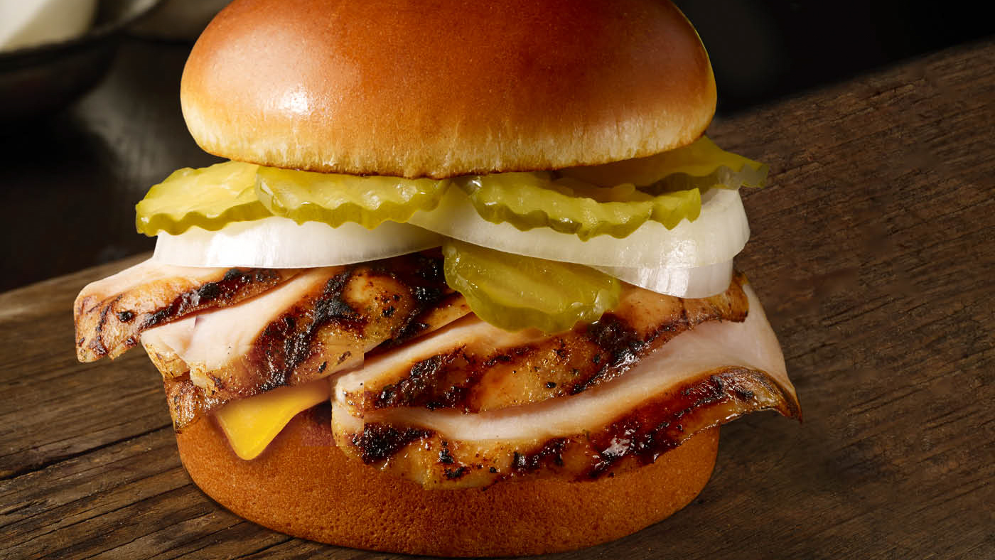 Chicken and Cheese Sandwich