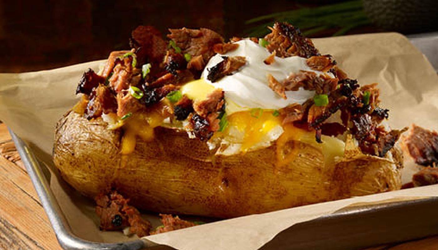 Giant Baker with Brisket
