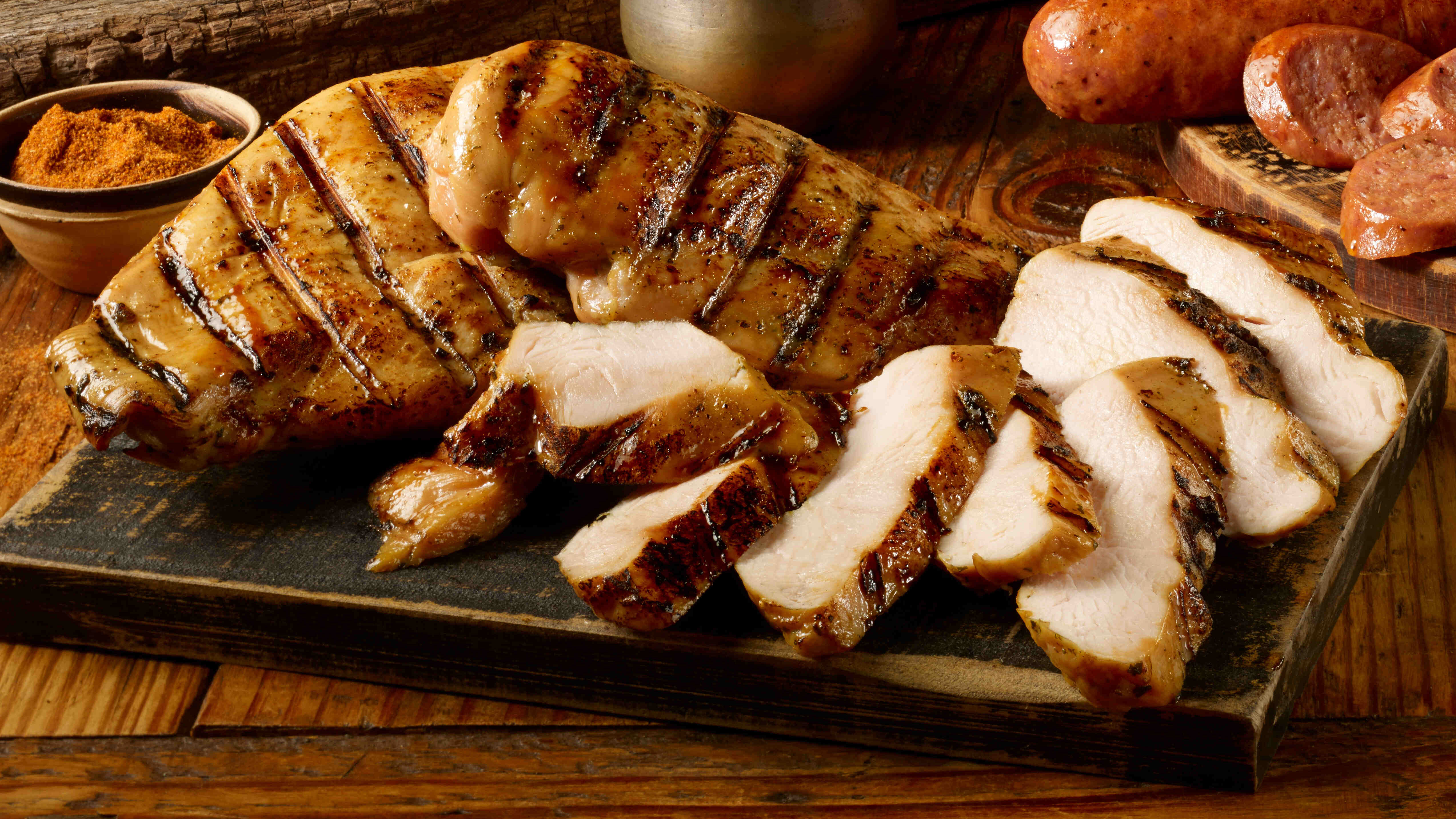 Marinated Chicken Breast Plate