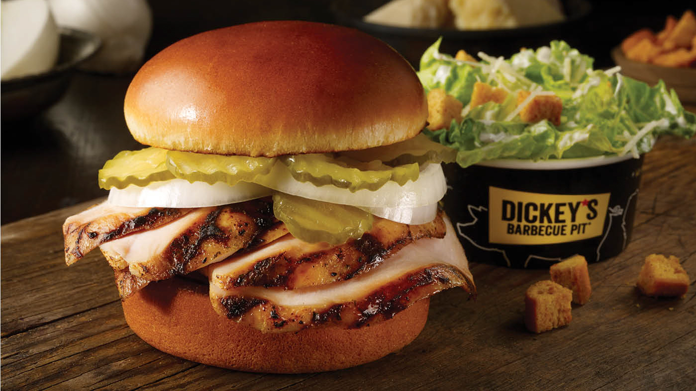 Marinated Chicken Sandwich