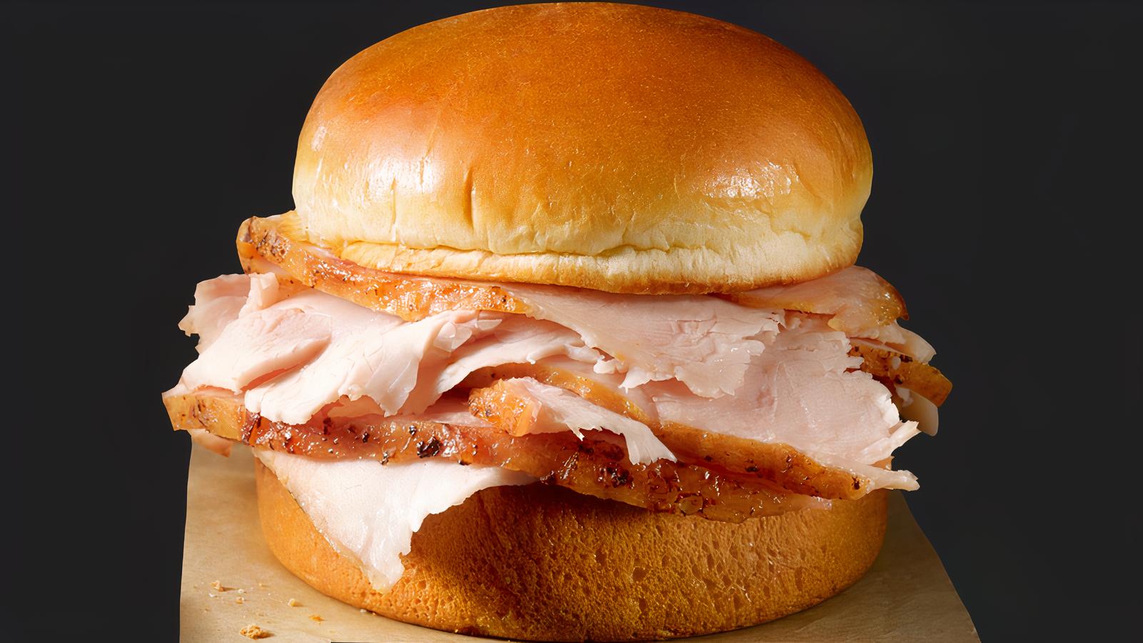 Smoked Turkey Sandwich