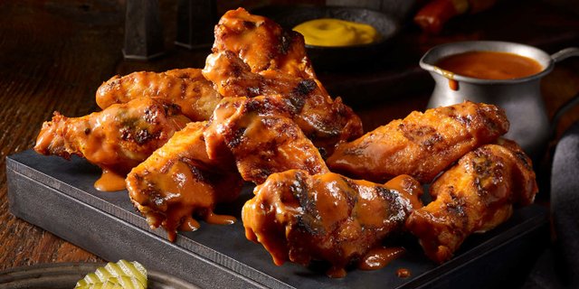 50 Piece Pit Smoked Bone-In Wings