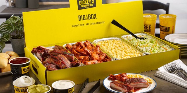BYB Ribs and Wings Party Pack